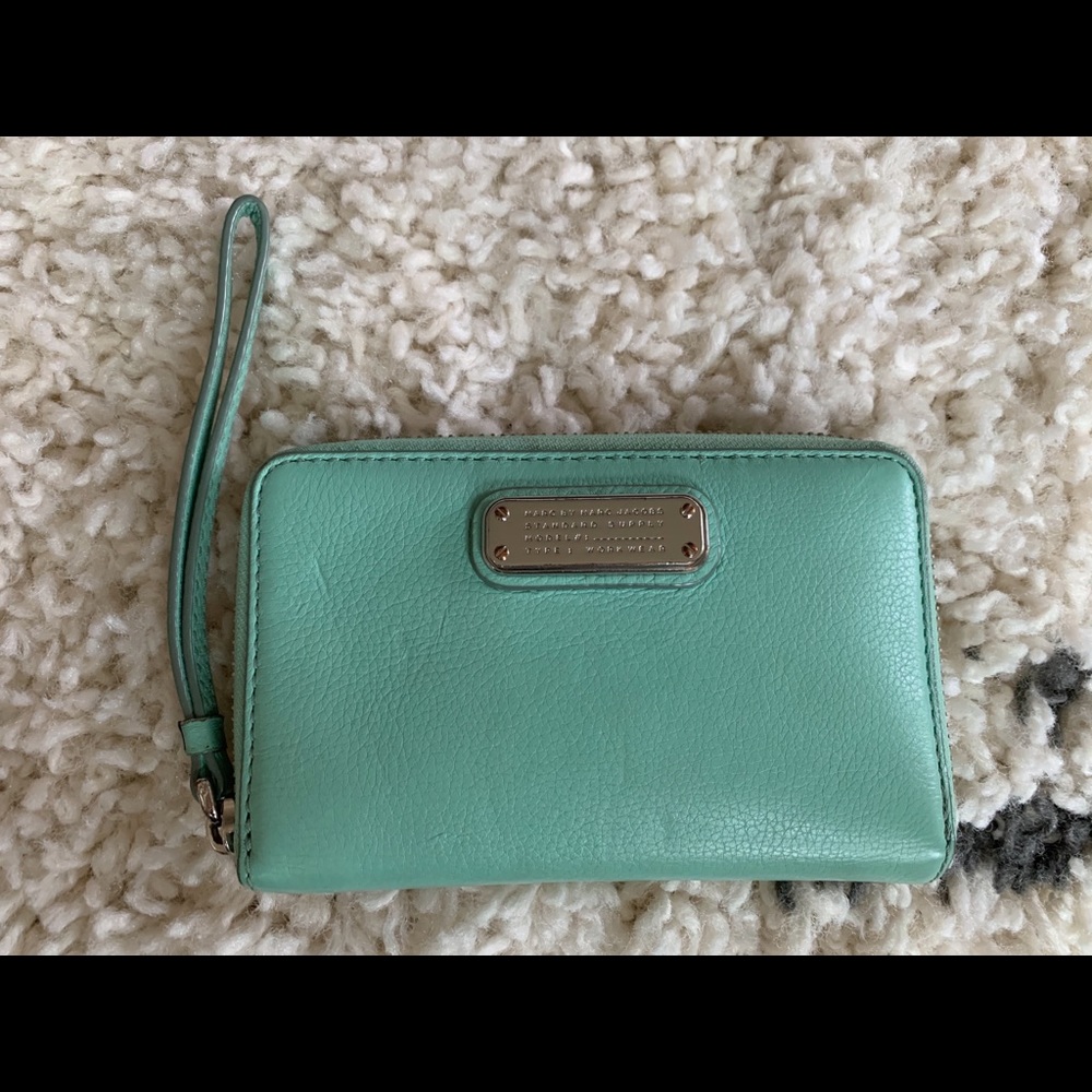 Marc by Marc Jacobs Turquoise Wallet